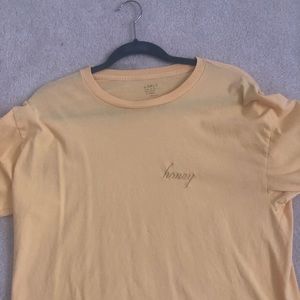 Yellow Honey t shirt